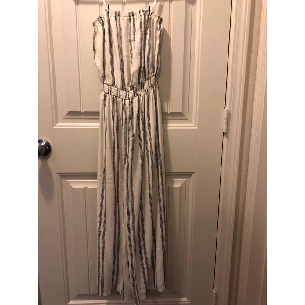Black and White Jumpsuit